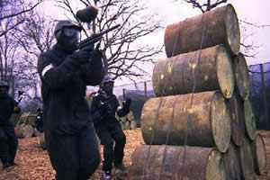 Paintball in Aberfeldy Perthshire - Half Day Session